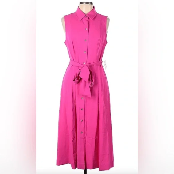 open lace back dress Sienna Smocked Maternity & Nursing Dress | Light Mauve main image 0